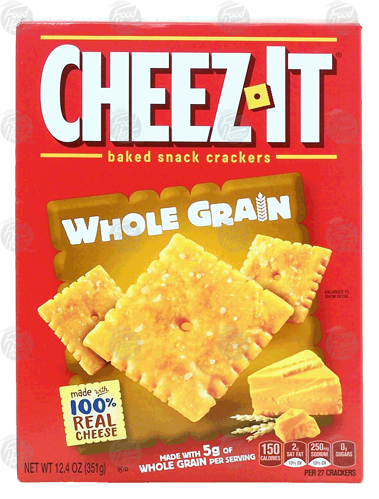 Sunshine Cheez-It whole grain baked snack crackers Full-Size Picture